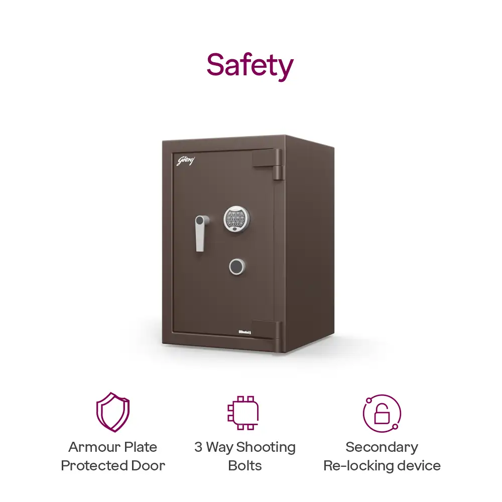 Godrej Matrix 2414 V7 (79L) EL + KL Coffee Home Locker 